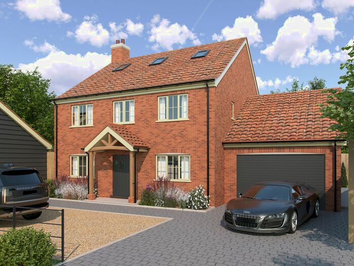 4 Bedroom Land For Sale In The Street, Foxley, Dereham, Norfolk, NR20