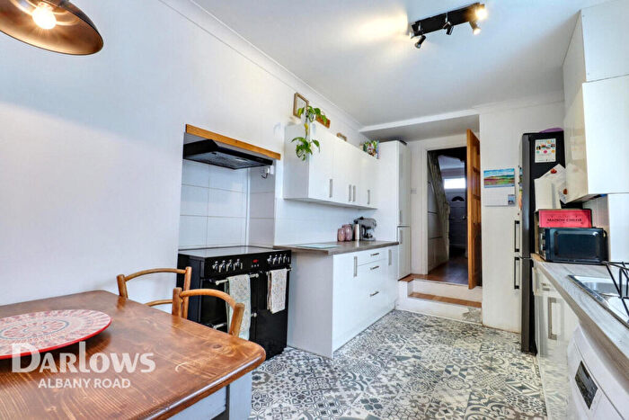 3 Bedroom Terraced House For Sale In Marion Street, Cardiff, CF24