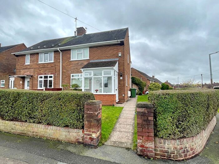 2 Bedroom Semi-Detached House For Sale In Baylis Avenue, Ashmore Park, Wolverhampton, WV11
