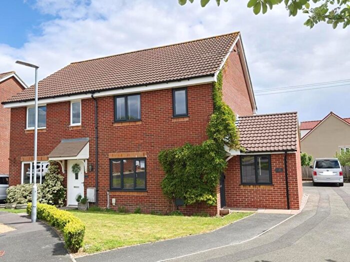 4 Bedroom Semi-Detached House For Sale In Wheathill Way, Milborne Port, Sherborne, DT9