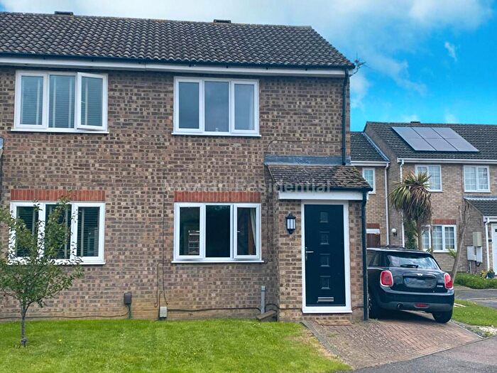 2 Bedroom Semi-Detached House To Rent In Jellicoe Place, Eaton Socon, PE19