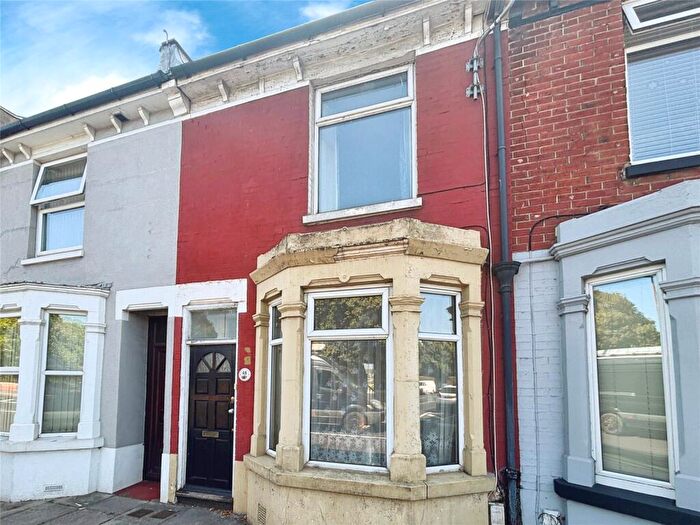 3 Bedroom Terraced House For Sale In Velder Avenue, Southsea, Hampshire, PO4