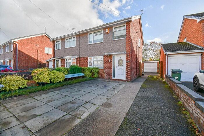 3 Bedroom Semi Detached House For Sale In Bramhall Drive, Eastham, Wirral, CH62