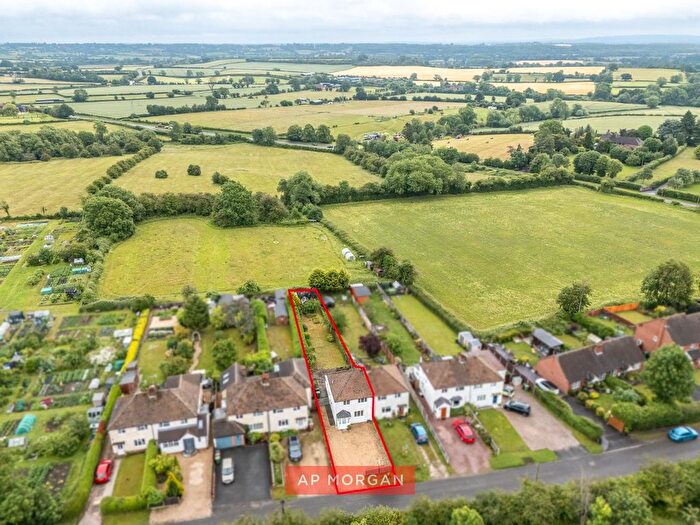 3 Bedroom Semi-Detached House For Sale In Sands Road, Inkberrow, Worcester, Worcestershire, WR7