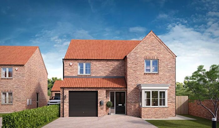4 Bedroom Detached House For Sale In Plot The Fulford, Pinfold Court, Main Street, Knapton, York, YO26
