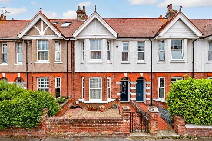 3 Bedroom Terraced House For Sale In Richmond Avenue, Cliftonville, Margate, Kent, CT9