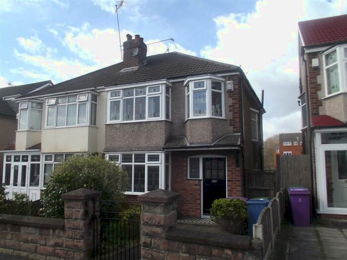 3 Bedroom House To Rent In Ashlar Road, L17