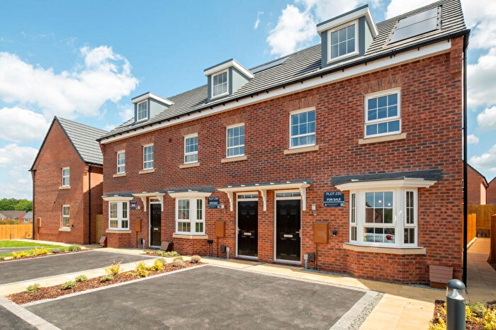 3 Bedroom Terraced House For Sale In The Kennett, East Leake, LE12