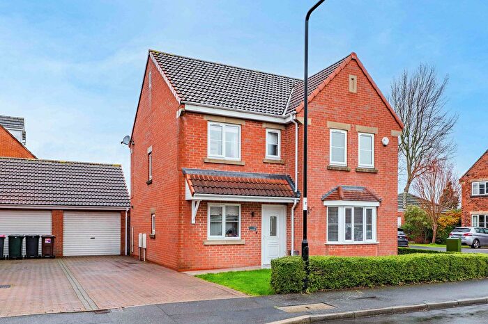 4 Bedroom Detached House For Sale In Meadow View Drive, Ravenfield, Rotherham, S65