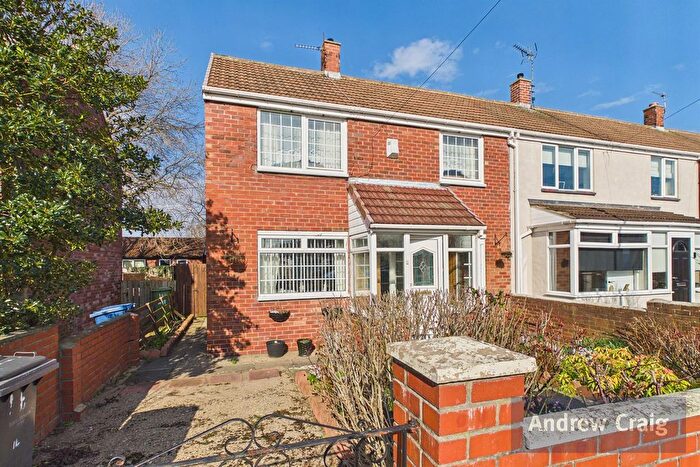 2 Bedroom Semi Detached House For Sale In Hogarth Road, South Shields, NE34