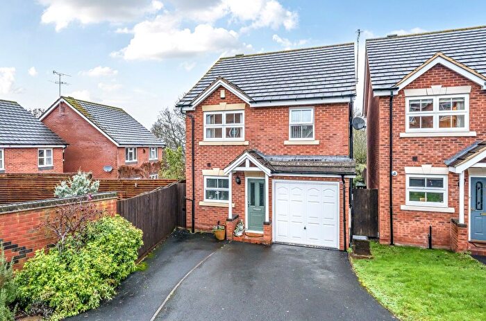 3 Bedroom Detached House For Sale In Godiva Road, Leominster, Herefordshire, HR6