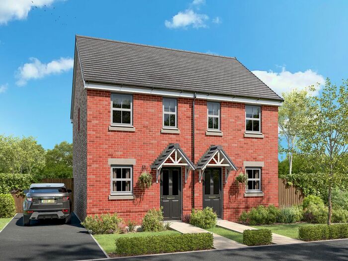 2 Bedroom Semi Detached House For Sale In "The Alnmouth" At Prince Albert Road, Wakefield, WF1
