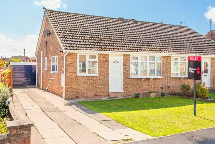 2 Bedroom Semi-Detached House To Rent In Parkways, Selby, YO8