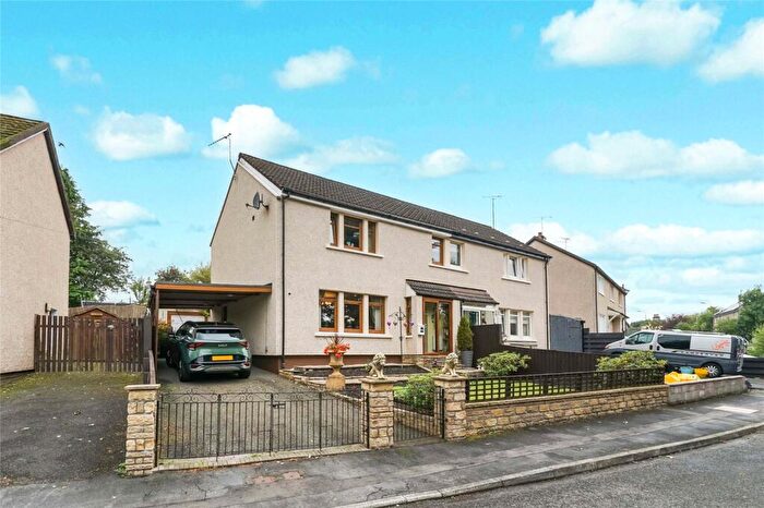 3 Bedroom Semi-Detached House For Sale In Springbank Crescent, Dunblane, Stirlingshire, FK15