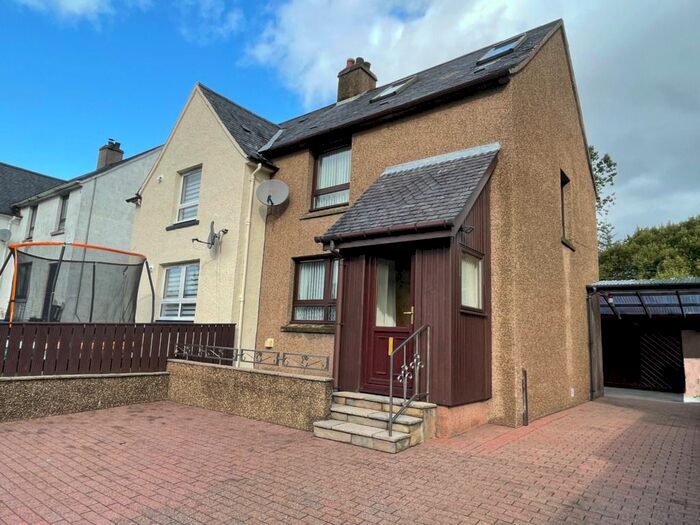 3 Bedroom Semi-Detached House For Sale In Melantee, Claggan, Fort William, PH33