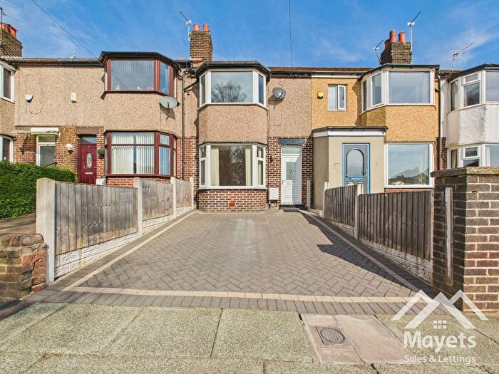 2 Bedroom Terraced House For Sale In St. Marks Place, Blackburn. Lancs., BB2
