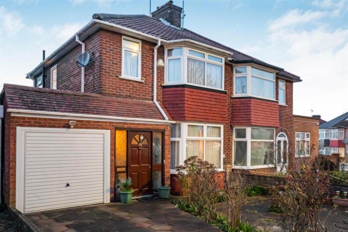 3 Bedroom Semi Detached House For Sale In Bridgewater Road, Wembley, HA0