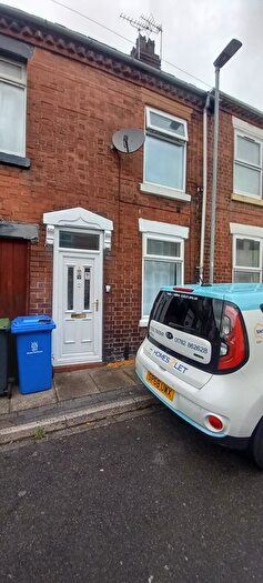 3 Bedroom Terraced House To Rent In Francis Street, Stoke-On-Trent, ST6