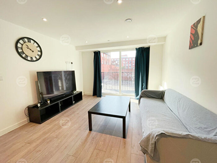 2 Bedroom Flat To Rent In Green Street, Birmingham, B12
