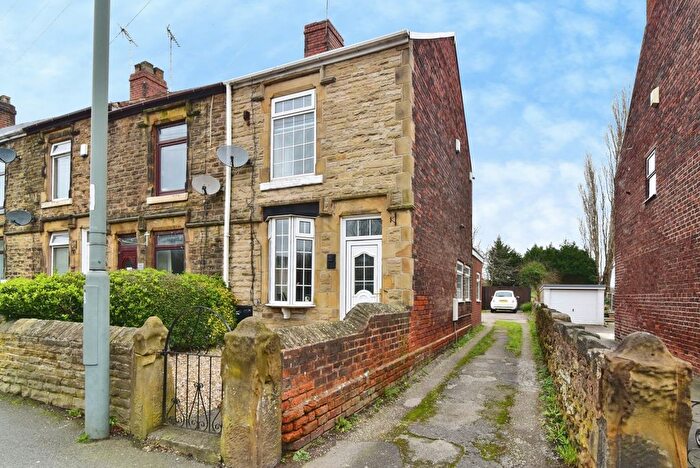 2 Bedroom End Terrace House For Sale In Station Road, Halfway, Sheffield, S20