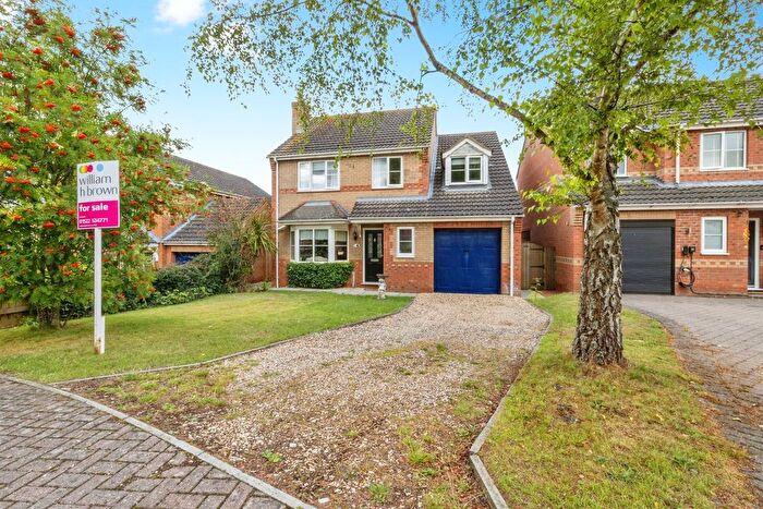 4 Bedroom Detached House For Sale In Woodside, Branston, Lincoln, LN4