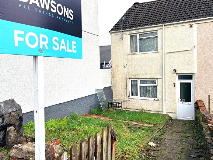 2 Bedroom End Terrace House For Sale In Martin Street, Morriston, Swansea, SA6