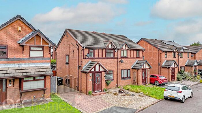 3 Bedroom Semi-Detached House For Sale In Bexhill Drive, Leigh, WN7