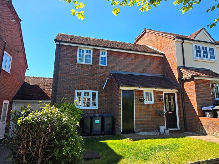 2 Bedroom Terraced House For Sale In Lunardi Court, Puckeridge, Herts, SG11