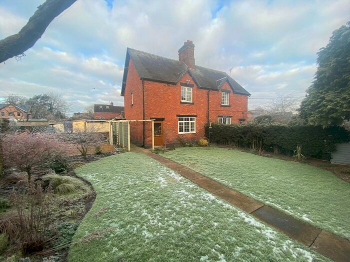 3 Bedroom Semi-Detached House To Rent In Norton-In-Hales, Market Drayton TF9