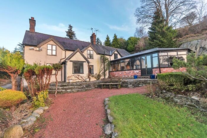 4 Bedroom Detached House To Rent In Llangar, Corwen, Clwyd, LL21