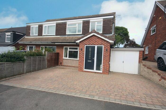 3 Bedroom Semi-Detached House For Sale In Silverton Road, Guisborough, North Yorkshire, TS14