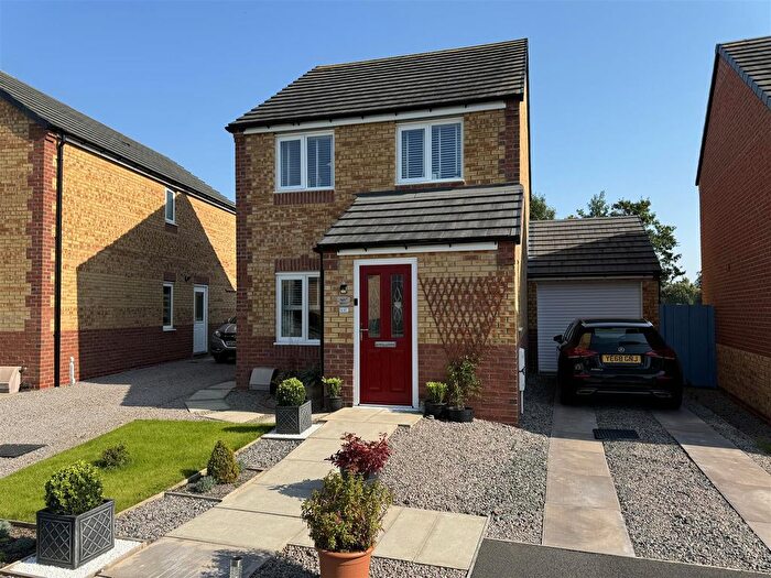 3 Bedroom Detached House For Sale In St. Michaels Drive, Longtown, Carlisle, CA6