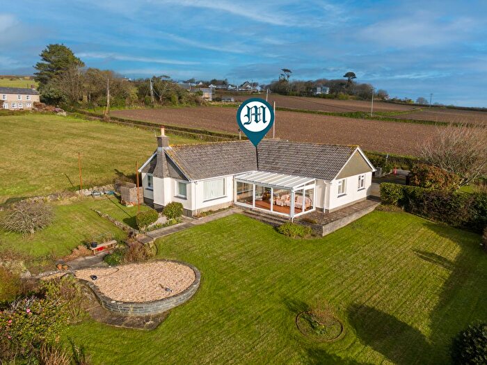 4 Bedroom Detached House For Sale In Ludgvan, Penzance, TR20