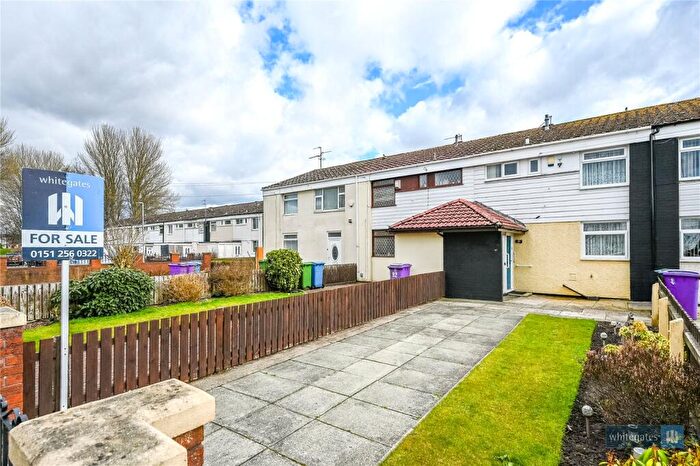 3 Bedroom Terraced House For Sale In Corner Brook, Liverpool, Merseyside, L28