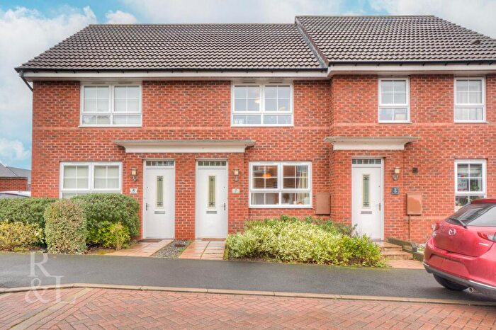 2 Bedroom Terraced House For Sale In Hornbeam Close, Edwalton, Nottingham, NG12