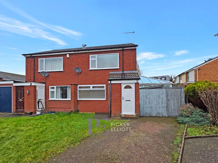 2 Bedroom Semi Detached House For Sale In Lincoln Road, Barwell, LE9