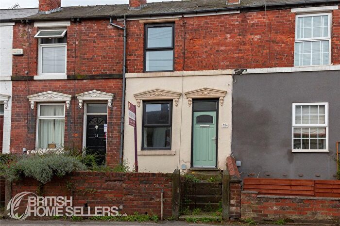 2 Bedroom Terraced House For Sale In Scarsdale Road, Dronfield, Derbyshire, S18