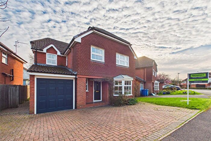 4 Bedroom Detached House For Sale In Constable Way, College Town, Sandhurst, Berkshire, GU47