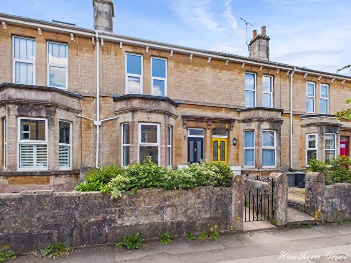 4 Bedroom Terraced House For Sale In Hawthorn Grove, Combe Down, Bath, BA2