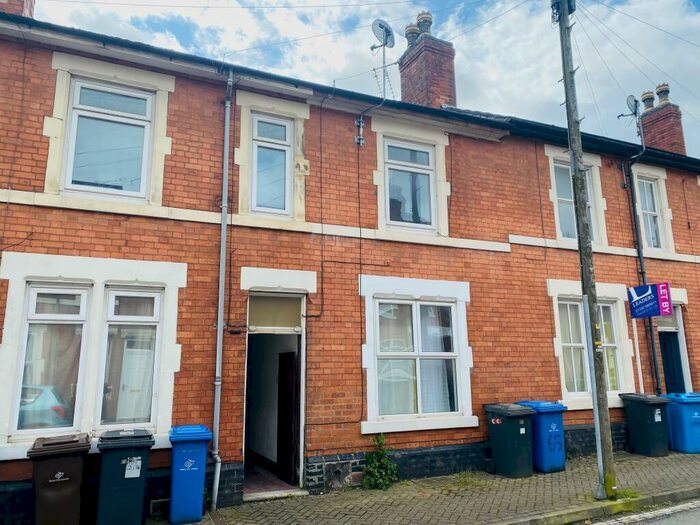 4 Bedroom Terraced House To Rent In Wolfa Street, Derby, DE22