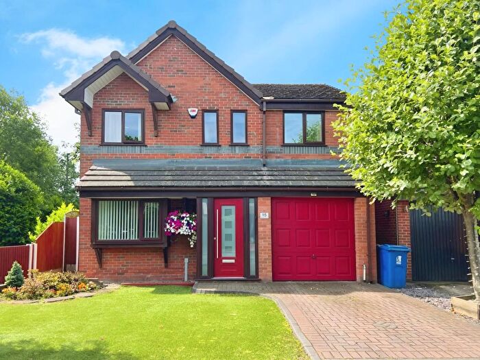 5 Bedroom Detached House For Sale In Broadwell Drive, Leigh, WN7