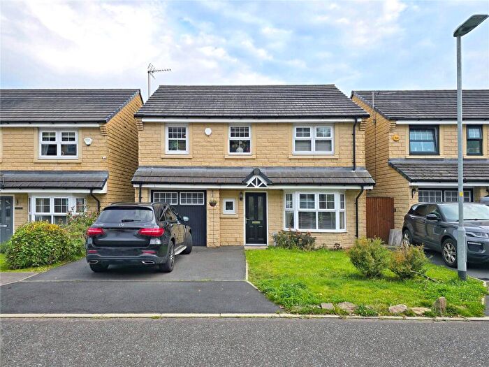 4 Bedroom Detached House For Sale In Ward Way, Rawtenstall, Rossendale, BB4
