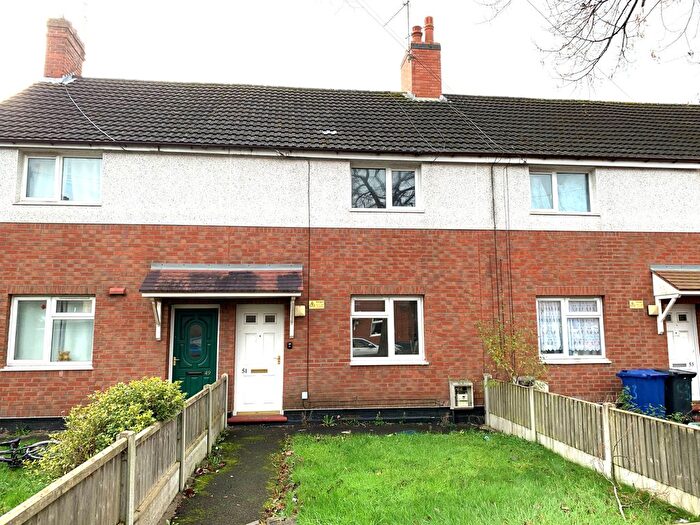 2 Bedroom Terraced House For Sale In Hassam Avenue, Cross Heath, Newcastle, ST5
