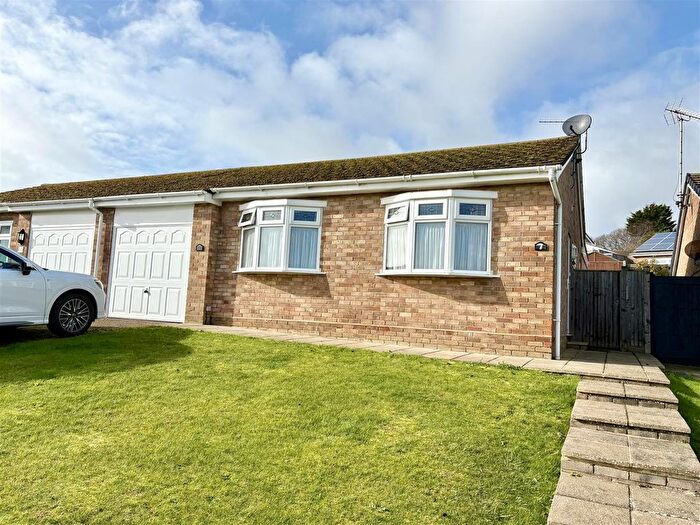 2 Bedroom Semi-Detached Bungalow For Sale In Robin Close, Eastbourne, BN23