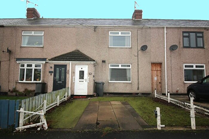 2 Bedroom Terraced House For Sale In Lynn Park Crescent, Coxhoe, Durham, DH6