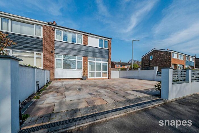 3 Bedroom Semi-Detached House For Sale In Midland Road, Bramhall, SK7