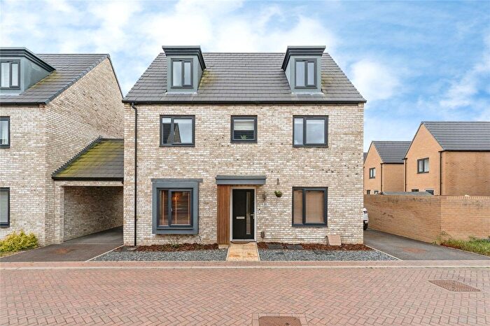 5 Bedroom Detached House For Sale In Edward Road, Northstowe, Cambridgeshire, CB24