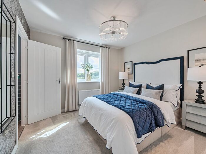 3 Bedroom Detached House For Sale In "The Barnwood Corner" At Hadley Road, Hadley, Telford, TF1