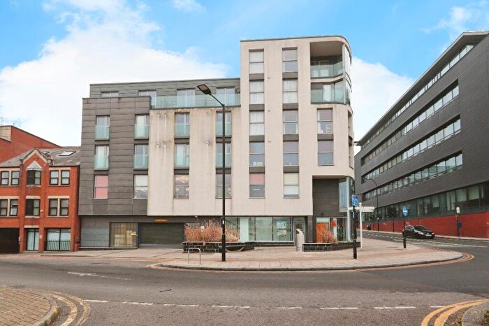 1 Bedroom Apartment To Rent In Furnival Street, Sheffield, South Yorkshire, S1