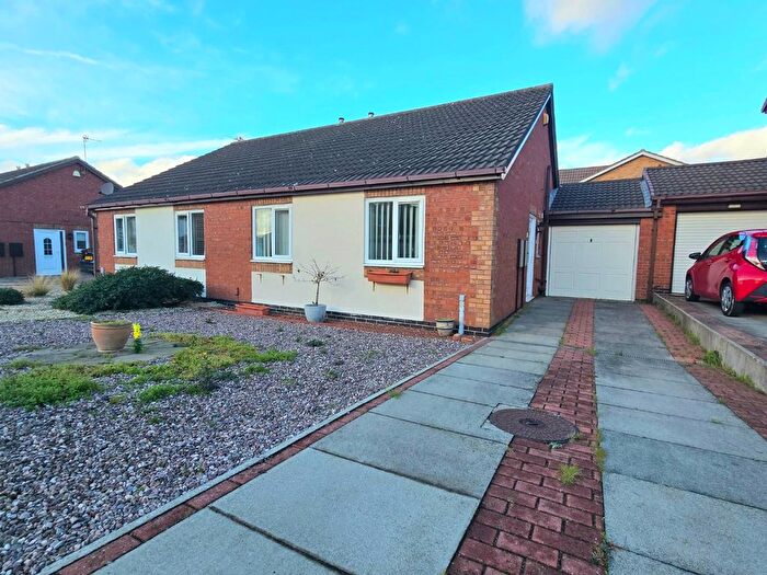 2 Bedroom Semi-Detached Bungalow For Sale In Emmetts Garden, Ingleby Barwick, Stockton-On-Tees, TS17